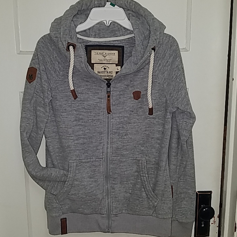 EUC Naketano Fleece Jacket